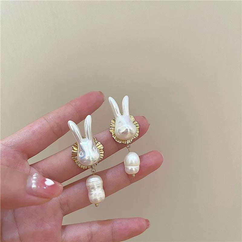 Earrings For Women Gold Fashion Jewelry Pendant