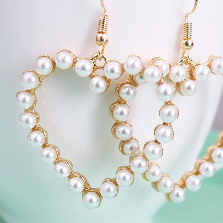 Earrings For Women Gold Fashion Jewelry Pendant