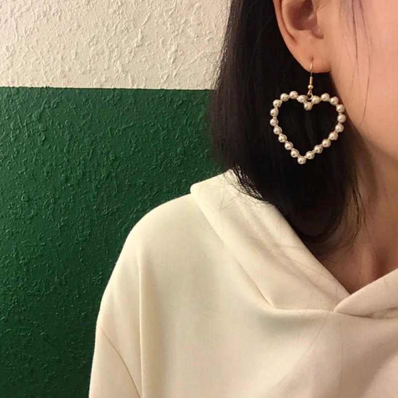 Earrings For Women Gold Fashion Jewelry Pendant