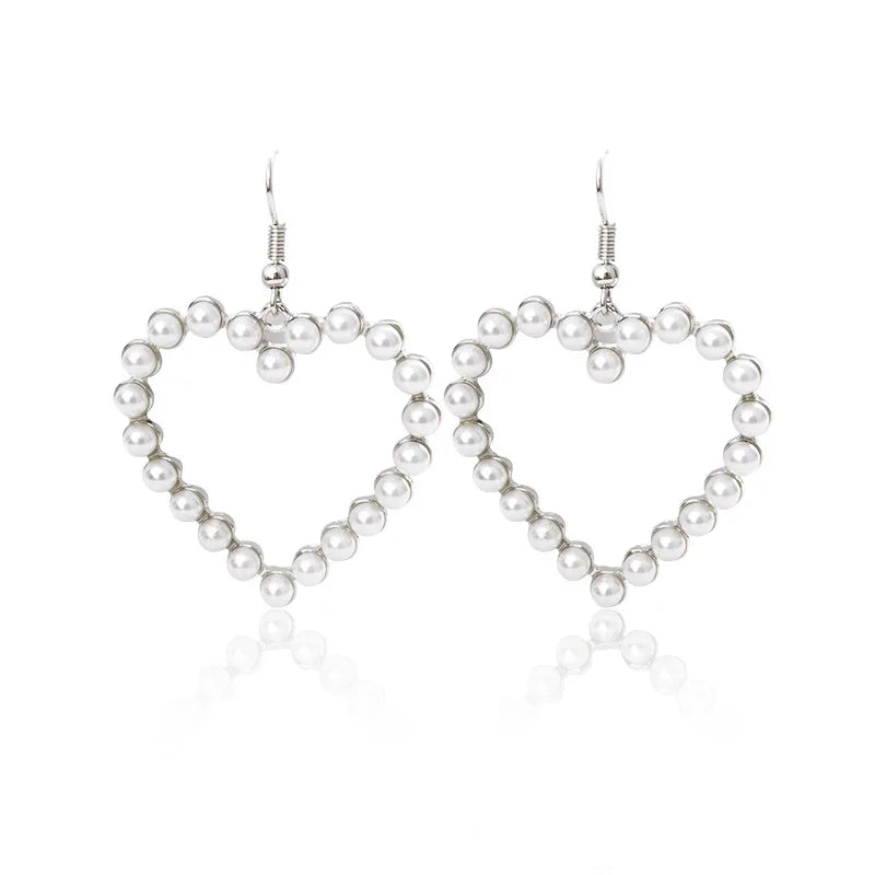 Earrings For Women Gold Fashion Jewelry Pendant