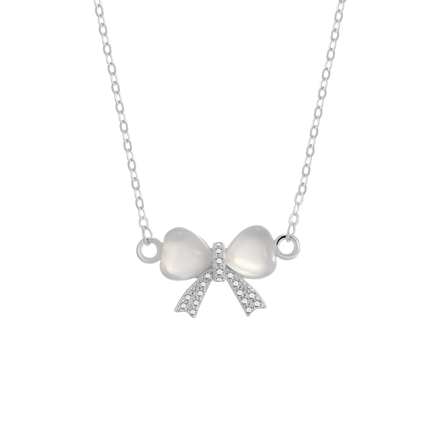 Exquisite Clavicle Chain Elegant Scrub Bow Pendant Necklace For Women Girls Temperament Collar Chain Korean Student Choker y2k