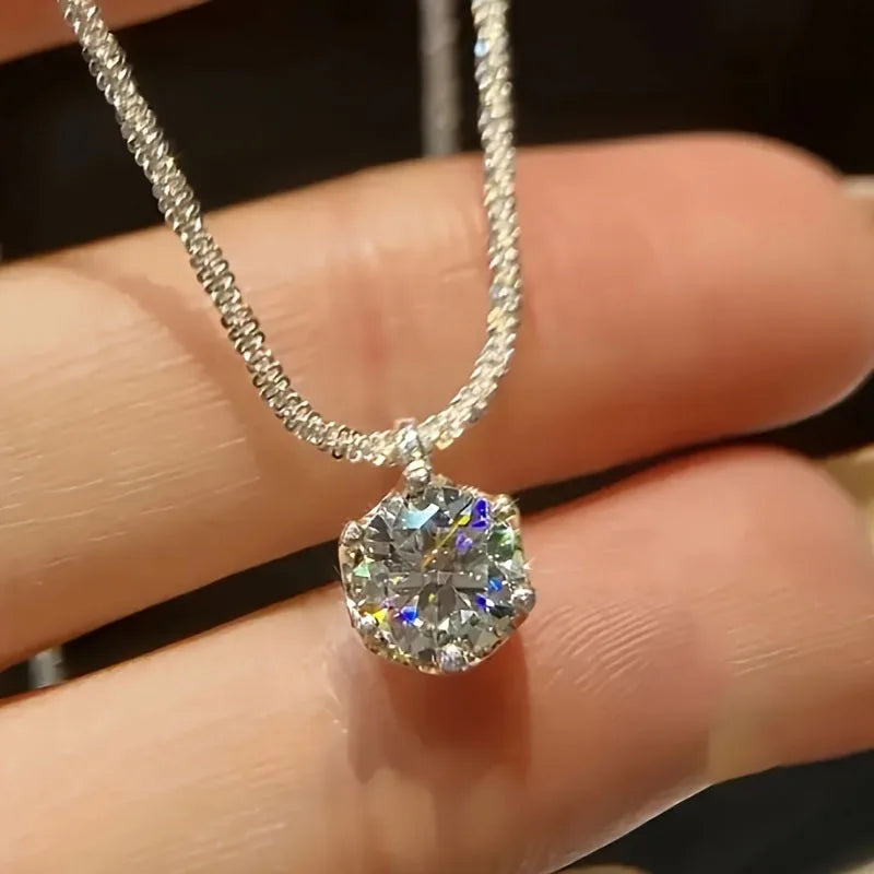 Moissanite Necklaces for Women