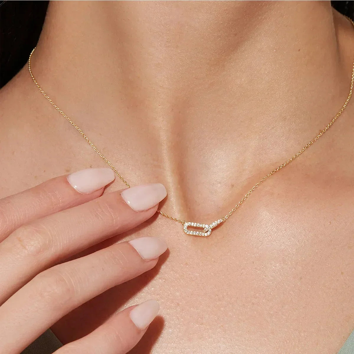 Moissanite Necklaces for Women