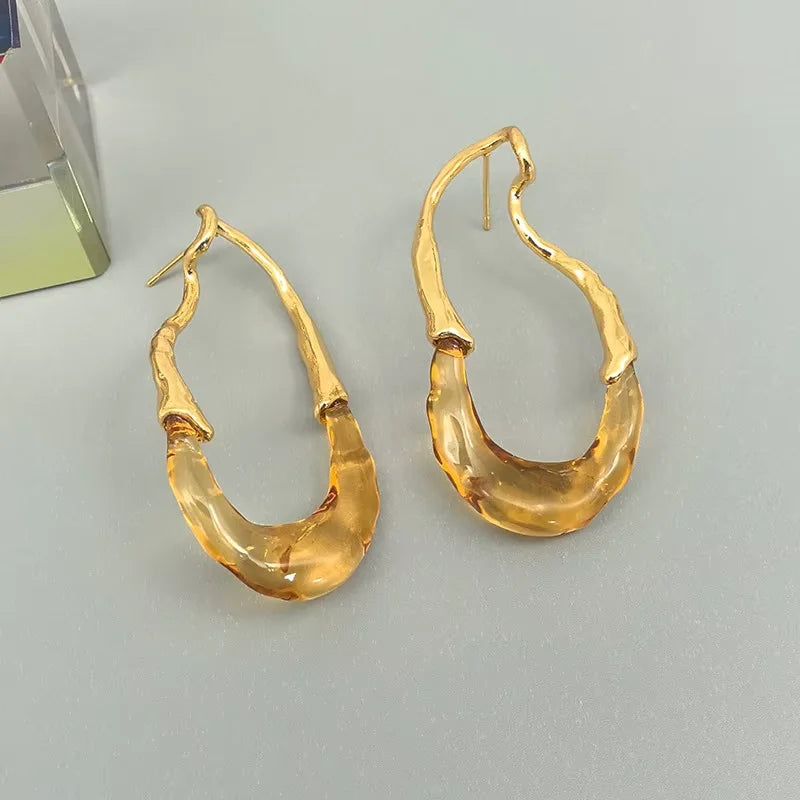 Modern Jewelry European and American Design Earrings