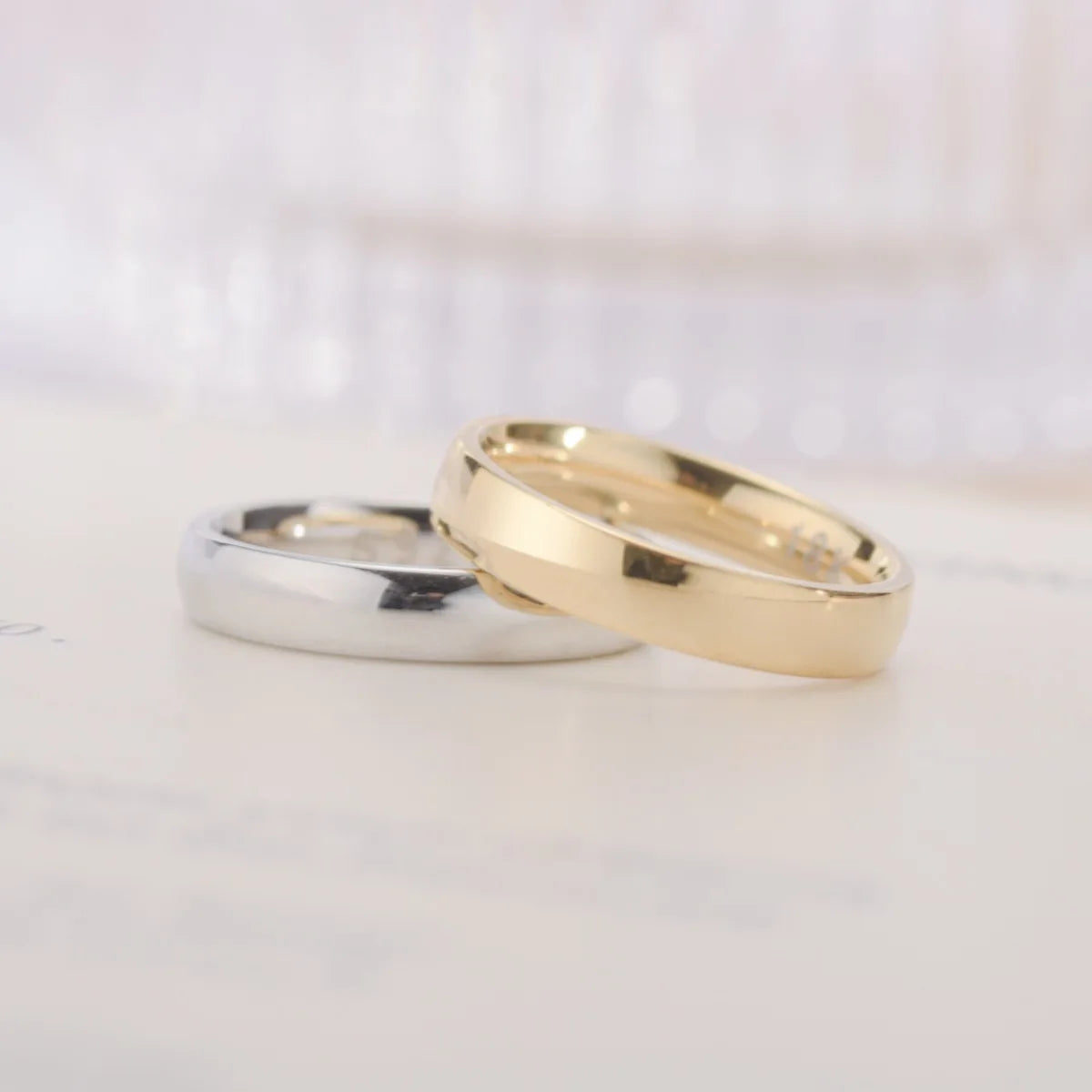 Gold Plated Ring