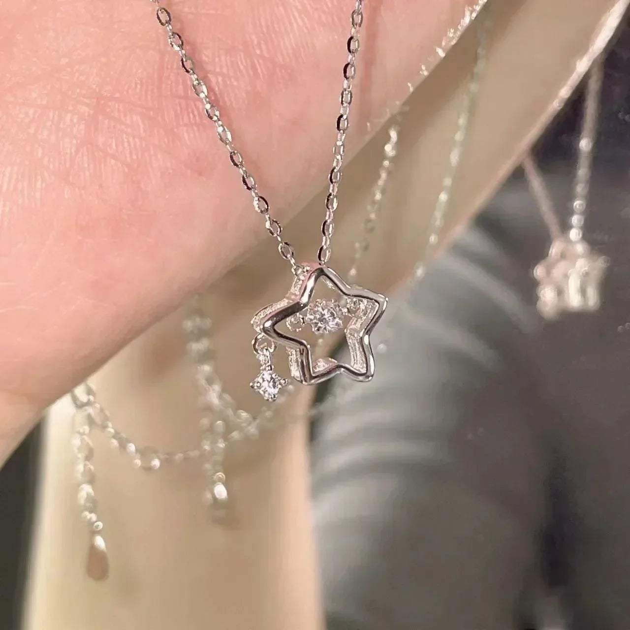Moissanite Necklaces for Women