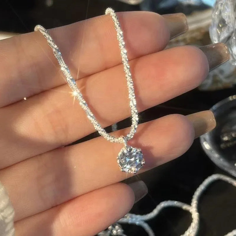 Moissanite Necklaces for Women