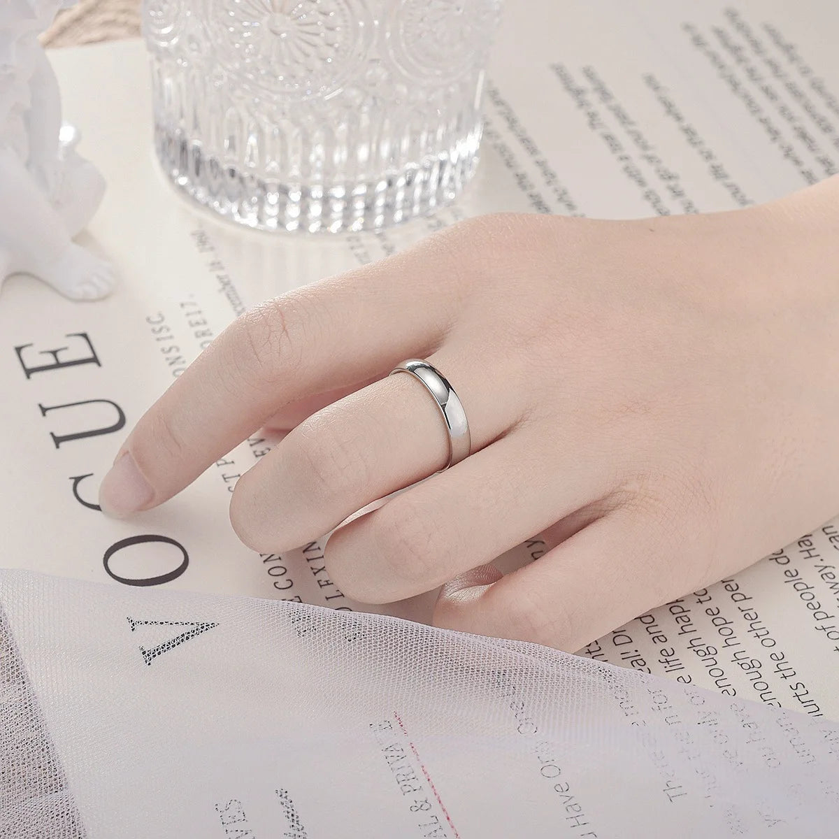 Gold Plated Ring