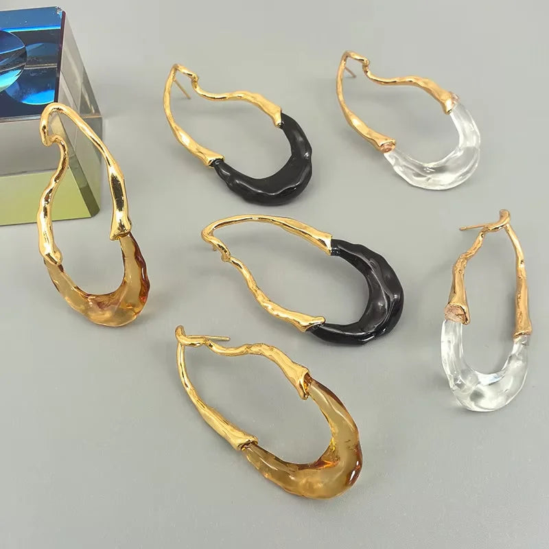 Modern Jewelry European and American Design Earrings
