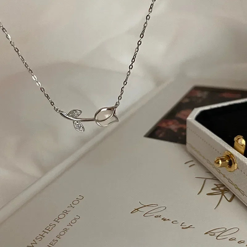 Moissanite Necklaces for Women