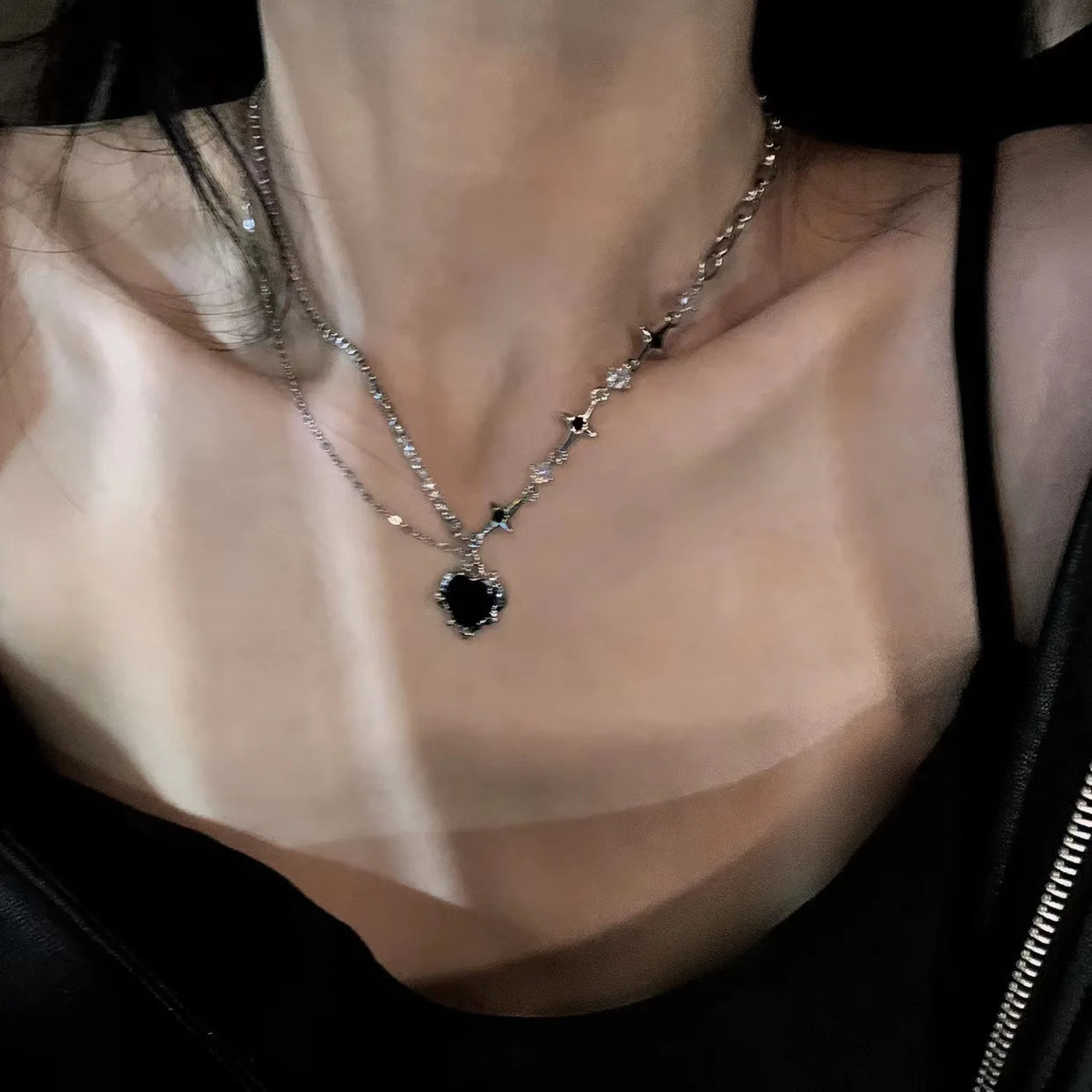 Necklace Chrome Women's Cute Personalized Luxury Classic Necklace For Wedding Party Valentine's Day