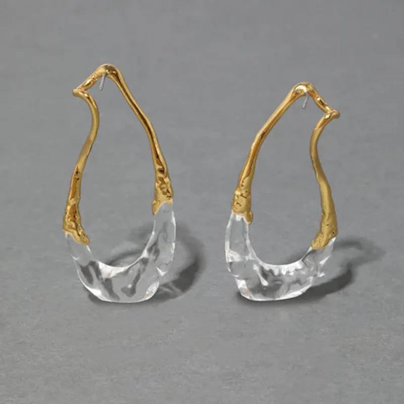Modern Jewelry European and American Design Earrings