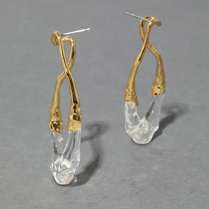 Modern Jewelry European and American Design Earrings