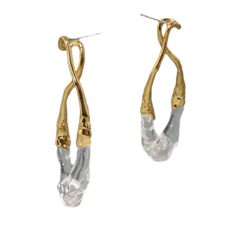 Modern Jewelry European and American Design Earrings