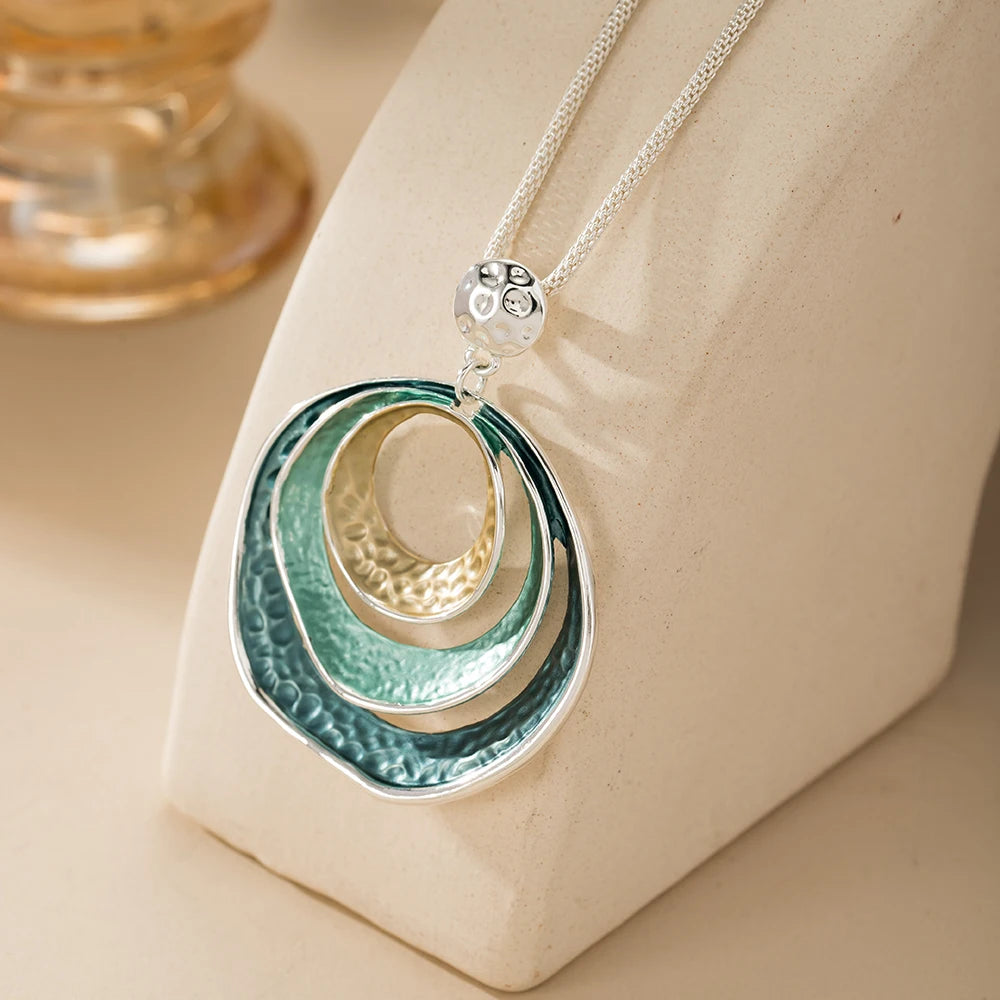 Fashion Geometric Pendant Necklace