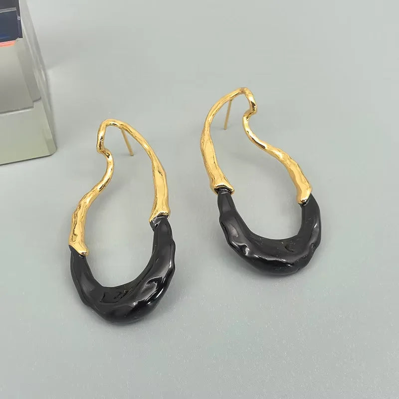 Modern Jewelry European and American Design Earrings